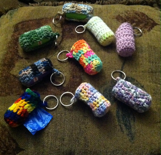 Crochet Poo Bags